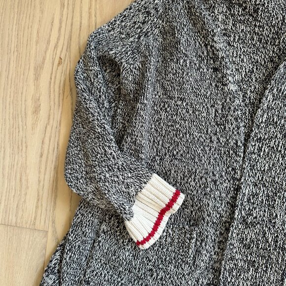 Roots XS Cabin Collectoin Shawl Open Cardigan - Picture 3 of 3